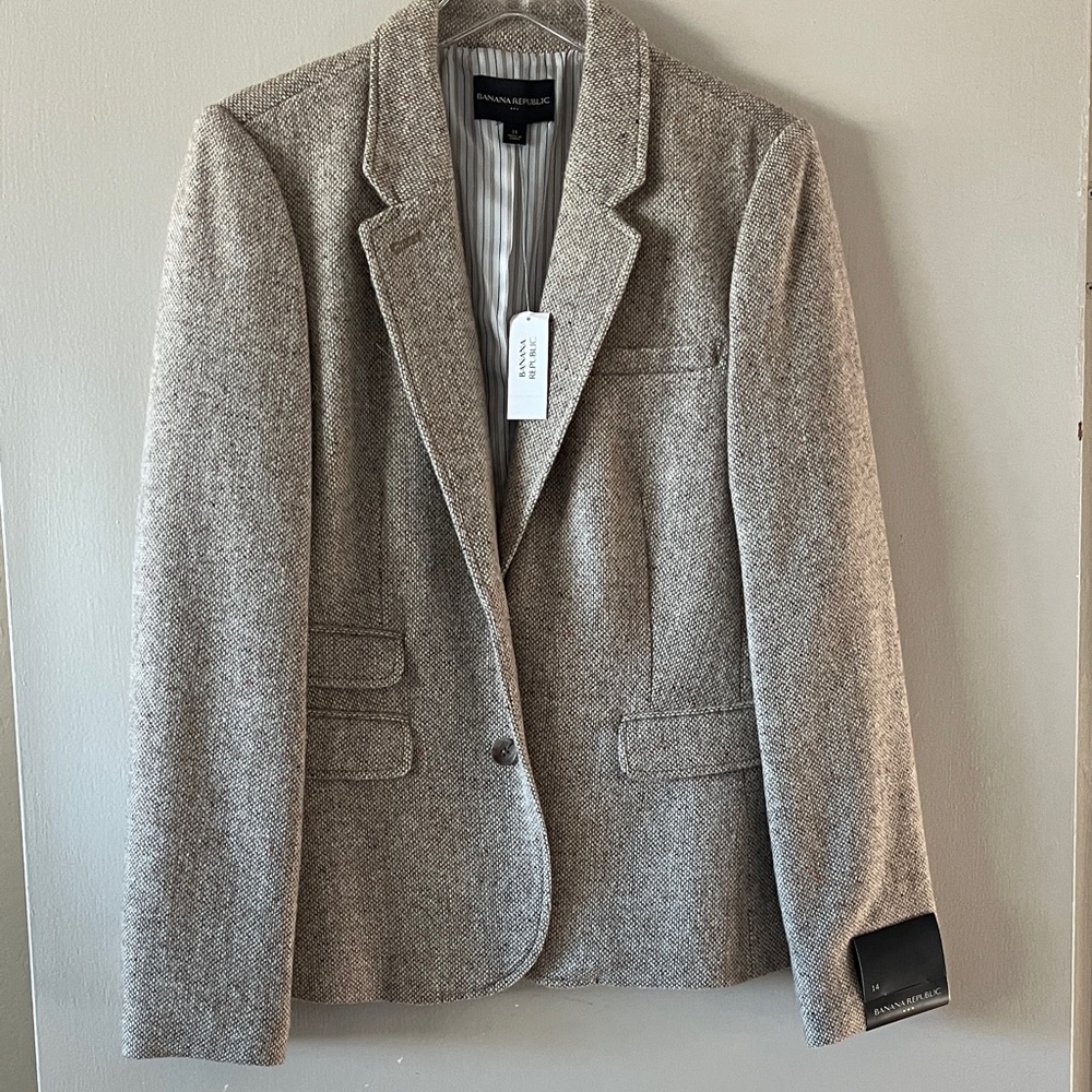 Banana Republic Textured Blazer
